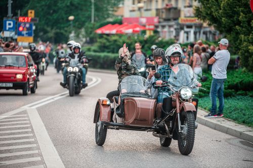 Parada motocyklowa 2025