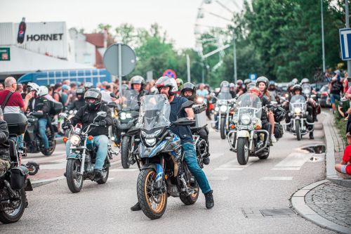 Parada motocyklowa 2025