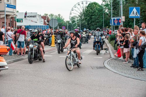Parada motocyklowa 2025