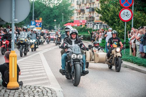 Parada motocyklowa 2025
