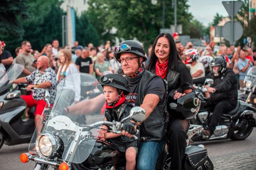 Parada motocyklowa 2025