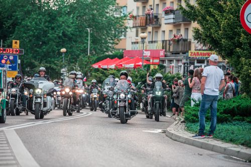 Parada motocyklowa 2025