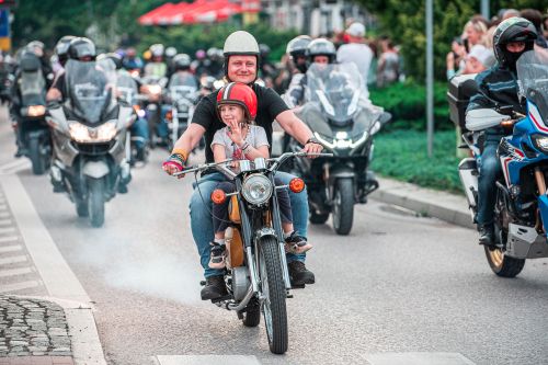 Parada motocyklowa 2025