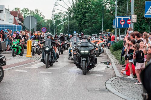 Parada motocyklowa 2025