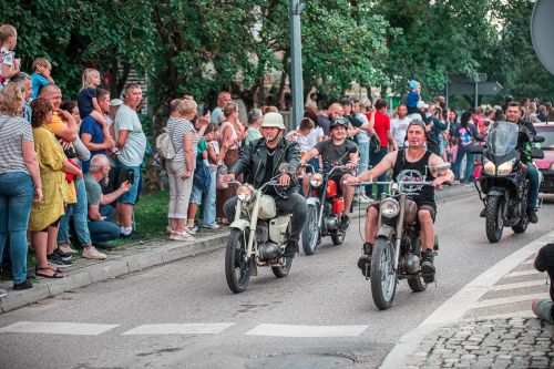 Parada motocyklowa 2025