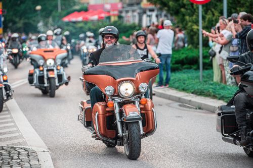 Parada motocyklowa 2025