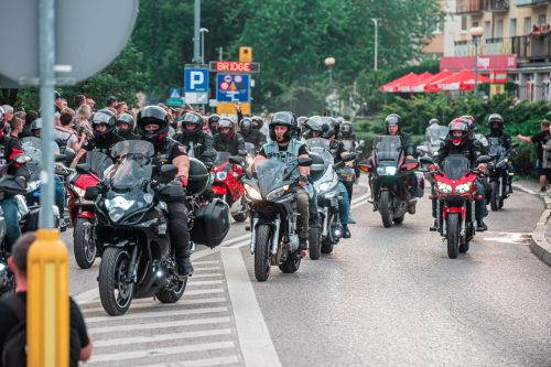 Parada motocyklowa 2025