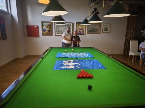 Turniej snookera 2025 | Relacja