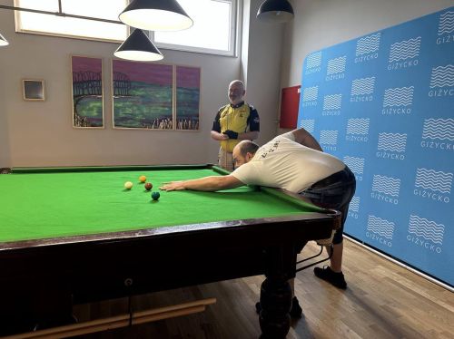 Turniej snookera 2025 | Relacja