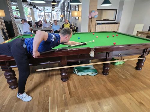 Turniej snookera 2025 | Relacja