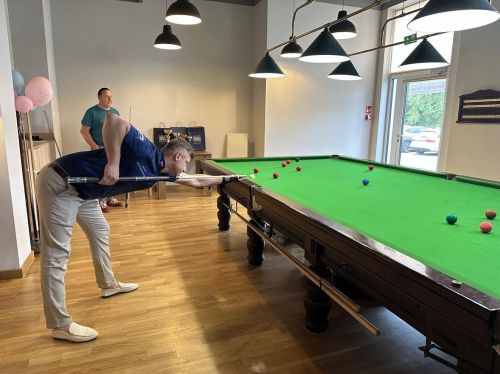 Turniej snookera 2025 | Relacja