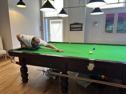 Turniej snookera 2025 | Relacja