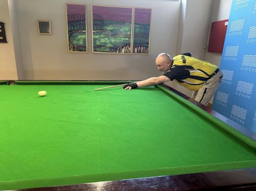 Turniej snookera 2025 | Relacja