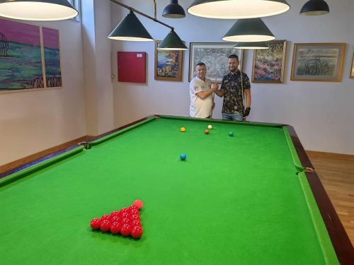 Turniej snookera 2025 | Relacja