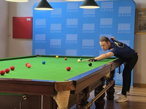 Turniej snookera 2025 | Relacja