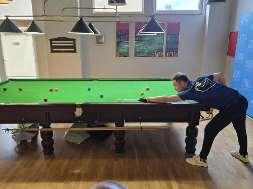 Turniej snookera 2025 | Relacja