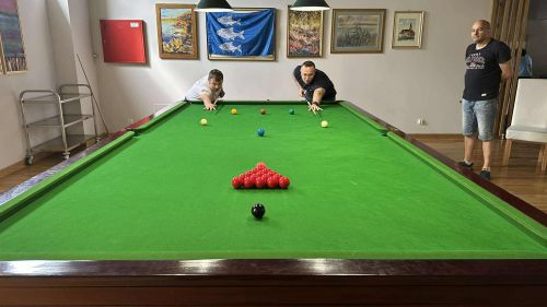 Turniej snookera 2025 | Relacja