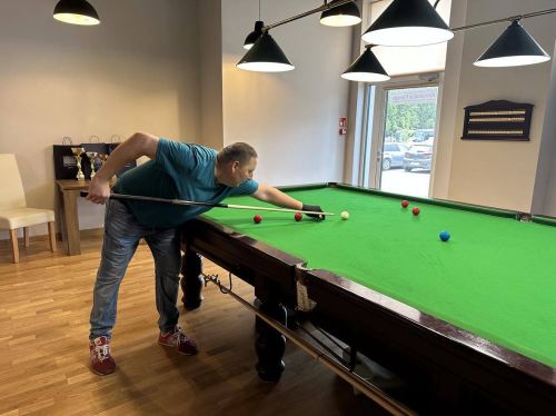 Turniej snookera 2025 | Relacja