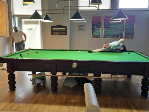 Turniej snookera 2025 | Relacja