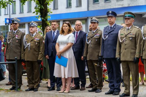 Wojewódzkie Obchody Dnia Walki i Męczeństwa Wsi Polskiej na Placu Grunwaldzkim	