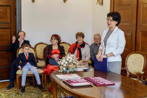 Wręczenie Medali za Długoletnie Pożycie Małżeńskie