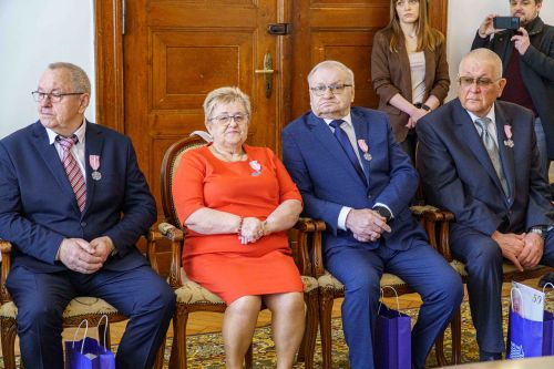 Wręczenie Medali za Długoletnie Pożycie Małżeńskie