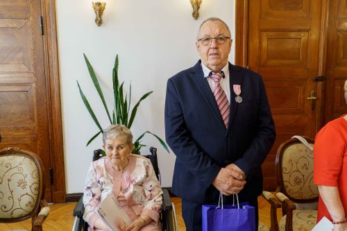 Wręczenie Medali za Długoletnie Pożycie Małżeńskie