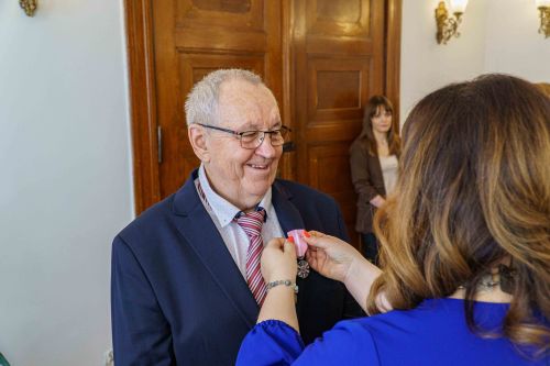 Wręczenie Medali za Długoletnie Pożycie Małżeńskie