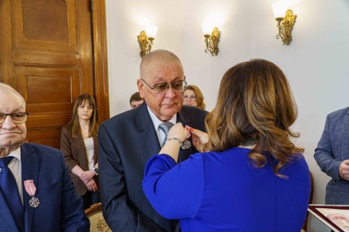 Wręczenie Medali za Długoletnie Pożycie Małżeńskie