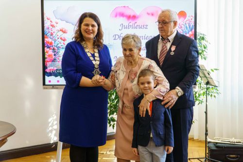 Wręczenie Medali za Długoletnie Pożycie Małżeńskie