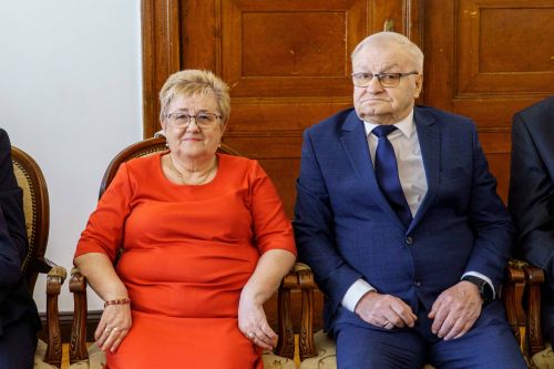 Wręczenie Medali za Długoletnie Pożycie Małżeńskie