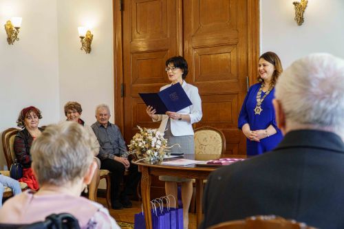 Wręczenie Medali za Długoletnie Pożycie Małżeńskie