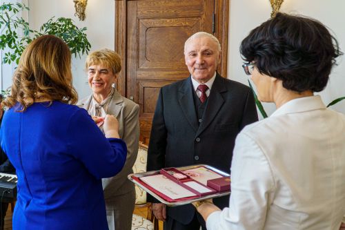 Wręczenie Medali za Długoletnie Pożycie Małżeńskie
