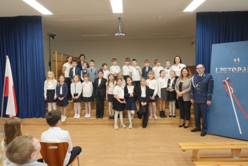 Występy patriotyczne 2025 w SP1