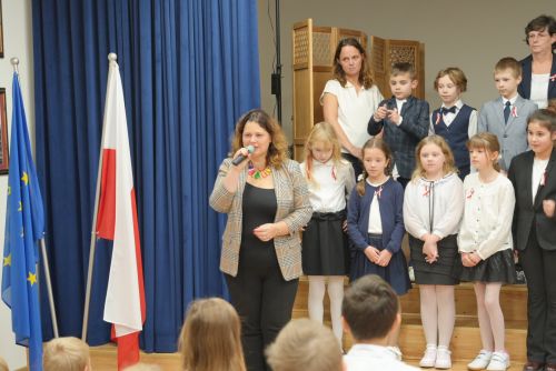 Występy patriotyczne 2025 w SP1