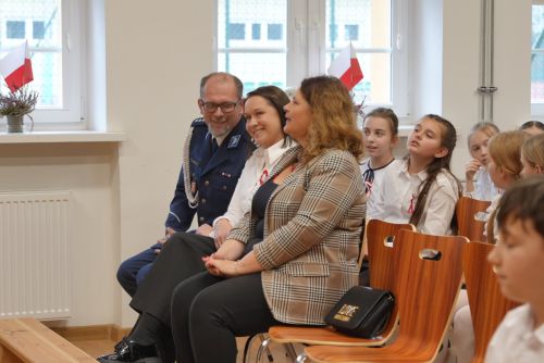 Występy patriotyczne 2025 w SP1
