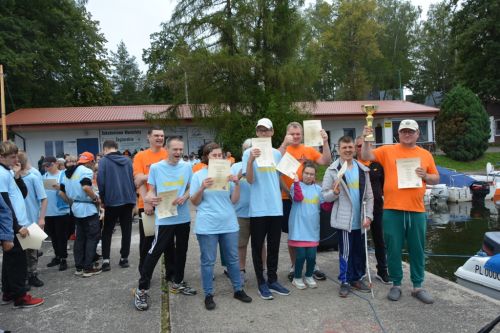 XXI  Festiwal Sportów Wodnych Osób Niepełnosprawnych - Memoriał Eugeniusza Wilczyńskiego -  II Edycja