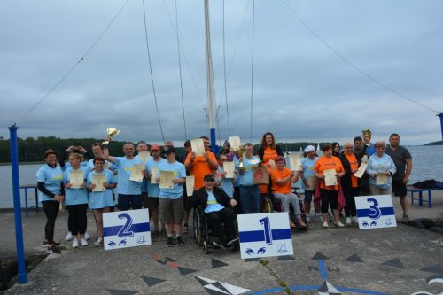 XXI  Festiwal Sportów Wodnych Osób Niepełnosprawnych - Memoriał Eugeniusza Wilczyńskiego -  II Edycja