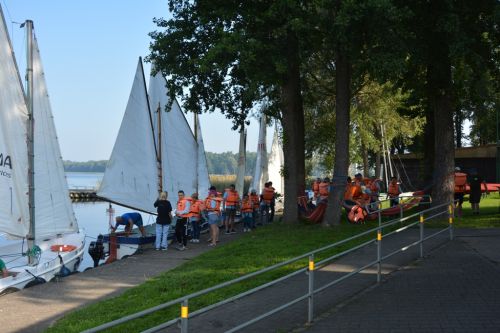 XXI  Festiwal Sportów Wodnych Osób Niepełnosprawnych - Memoriał Eugeniusza Wilczyńskiego -  II Edycja