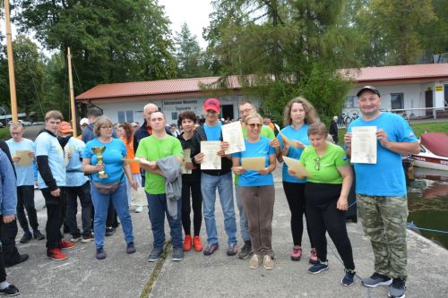 XXI  Festiwal Sportów Wodnych Osób Niepełnosprawnych - Memoriał Eugeniusza Wilczyńskiego -  II Edycja