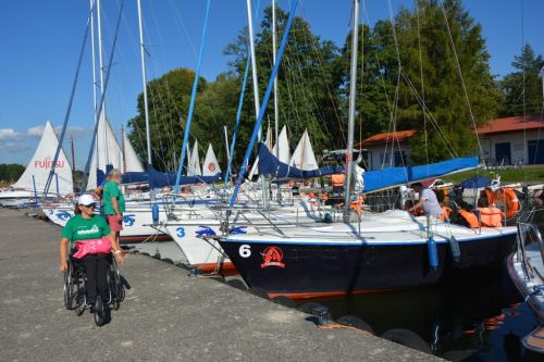 XXI  Festiwal Sportów Wodnych Osób Niepełnosprawnych - Memoriał Eugeniusza Wilczyńskiego -  II Edycja