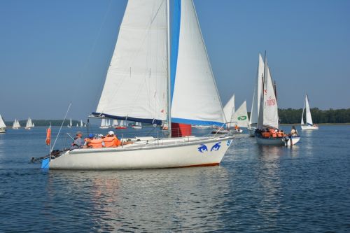 XXI  Festiwal Sportów Wodnych Osób Niepełnosprawnych - Memoriał Eugeniusza Wilczyńskiego -  II Edycja