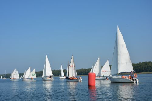 XXI  Festiwal Sportów Wodnych Osób Niepełnosprawnych - Memoriał Eugeniusza Wilczyńskiego -  II Edycja