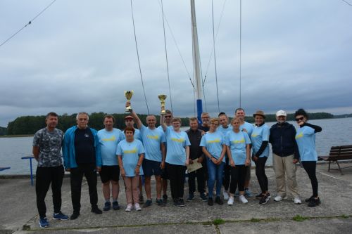 XXI  Festiwal Sportów Wodnych Osób Niepełnosprawnych - Memoriał Eugeniusza Wilczyńskiego -  II Edycja