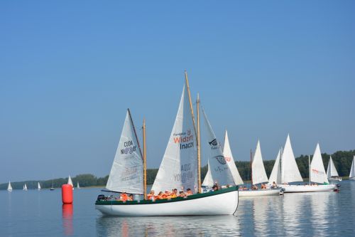 XXI  Festiwal Sportów Wodnych Osób Niepełnosprawnych - Memoriał Eugeniusza Wilczyńskiego -  II Edycja