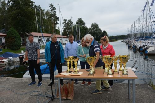 XXI  Festiwal Sportów Wodnych Osób Niepełnosprawnych - Memoriał Eugeniusza Wilczyńskiego -  II Edycja