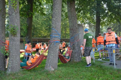 XXI  Festiwal Sportów Wodnych Osób Niepełnosprawnych - Memoriał Eugeniusza Wilczyńskiego -  II Edycja