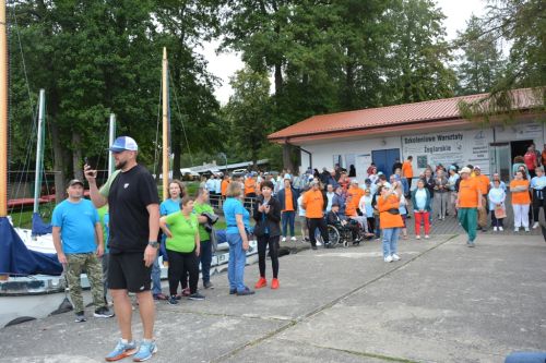 XXI  Festiwal Sportów Wodnych Osób Niepełnosprawnych - Memoriał Eugeniusza Wilczyńskiego -  II Edycja