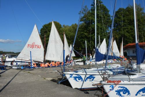 XXI  Festiwal Sportów Wodnych Osób Niepełnosprawnych - Memoriał Eugeniusza Wilczyńskiego -  II Edycja