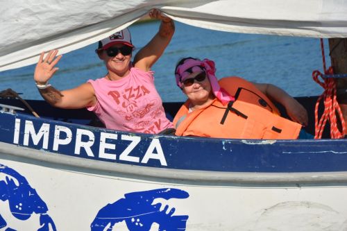 XXI  Festiwal Sportów Wodnych Osób Niepełnosprawnych - Memoriał Eugeniusza Wilczyńskiego -  II Edycja